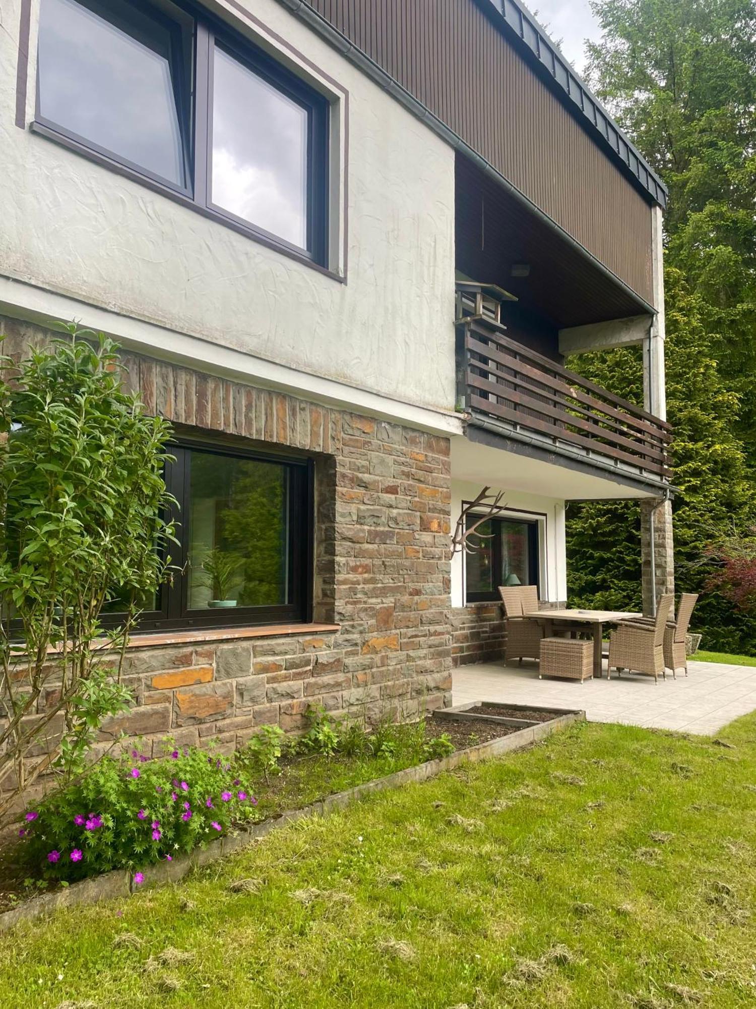 Talblick Chalet Blankenheim Blankenheim  Eksteriør bilde